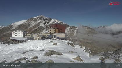 Pontresina: Diavolezza Bergstation, Diavolezza Bergstation, 2978 m