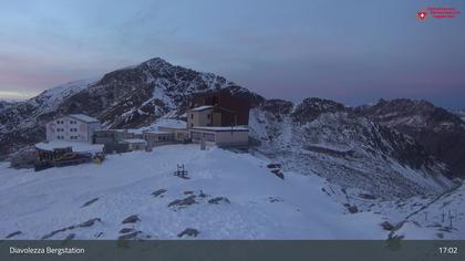 Pontresina: Diavolezza Bergstation, Diavolezza Bergstation, 2978 m