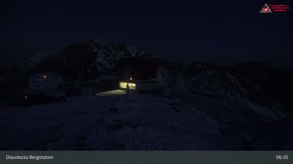 Pontresina: Diavolezza Bergstation, Diavolezza Bergstation, 2978 m