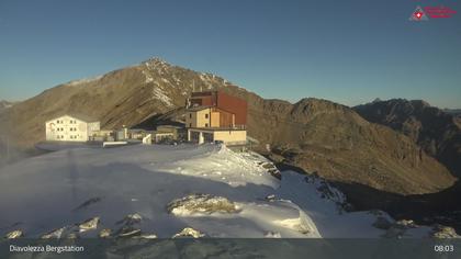 Pontresina: Diavolezza Bergstation, Diavolezza Bergstation, 2978 m