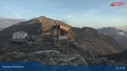 Pontresina: Diavolezza Bergstation, Diavolezza Bergstation, 2978 m