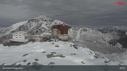 Pontresina: Diavolezza Bergstation, Diavolezza Bergstation, 2978 m