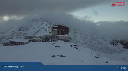 Pontresina: Diavolezza Bergstation, Diavolezza Bergstation, 2978 m