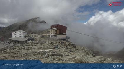 Pontresina: Diavolezza Bergstation, Diavolezza Bergstation, 2978 m