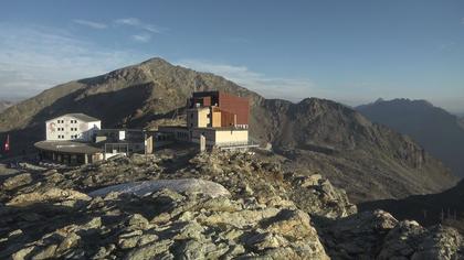 Pontresina: Diavolezza Bergstation, Diavolezza Bergstation, 2978 m