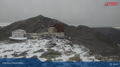 Pontresina: Diavolezza Bergstation, Diavolezza Bergstation, 2978 m