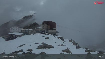 Pontresina: Diavolezza Bergstation, Diavolezza Bergstation, 2978 m