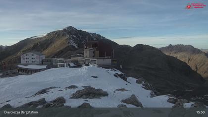 Pontresina: Diavolezza Bergstation, Diavolezza Bergstation, 2978 m