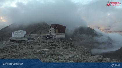 Pontresina: Diavolezza Bergstation, Diavolezza Bergstation, 2978 m