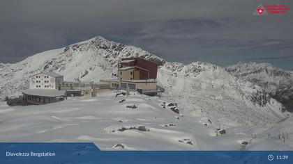 Pontresina: Diavolezza Bergstation, Diavolezza Bergstation, 2978 m