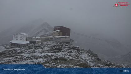 Pontresina: Diavolezza Bergstation, Diavolezza Bergstation, 2978 m