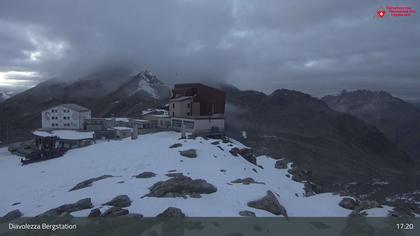 Pontresina: Diavolezza Bergstation, Diavolezza Bergstation, 2978 m