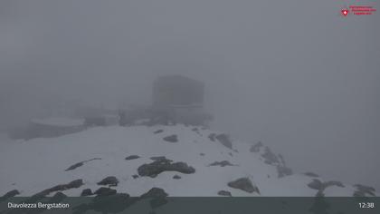 Pontresina: Diavolezza Bergstation, Diavolezza Bergstation, 2978 m