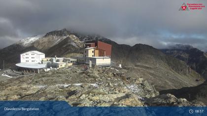 Pontresina: Diavolezza Bergstation, Diavolezza Bergstation, 2978 m