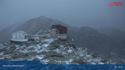 Pontresina: Diavolezza Bergstation, Diavolezza Bergstation, 2978 m