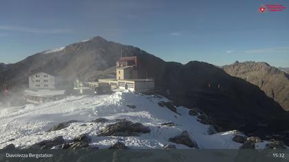 Pontresina: Diavolezza Bergstation, Diavolezza Bergstation, 2978 m