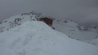 Pontresina: Diavolezza Bergstation, Diavolezza Bergstation, 2978 m