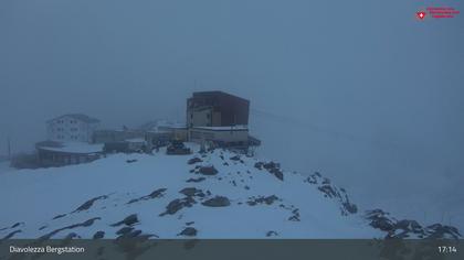 Pontresina: Diavolezza Bergstation, Diavolezza Bergstation, 2978 m