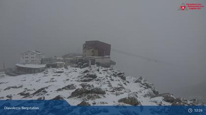 Pontresina: Diavolezza Bergstation, Diavolezza Bergstation, 2978 m