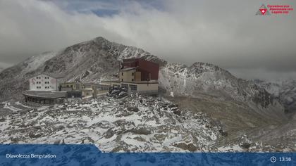 Pontresina: Diavolezza Bergstation, Diavolezza Bergstation, 2978 m