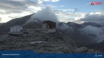 Pontresina: Diavolezza Bergstation, Diavolezza Bergstation, 2978 m