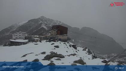 Pontresina: Diavolezza Bergstation, Diavolezza Bergstation, 2978 m