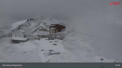 Pontresina: Diavolezza Bergstation, Diavolezza Bergstation, 2978 m