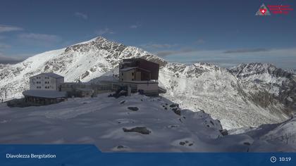 Pontresina: Diavolezza Bergstation, Diavolezza Bergstation, 2978 m