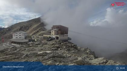 Pontresina: Diavolezza Bergstation, Diavolezza Bergstation, 2978 m