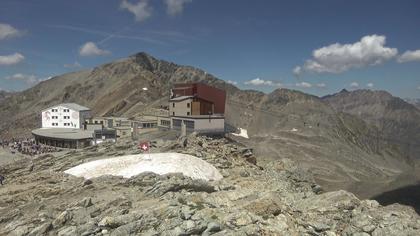 Pontresina: Diavolezza Bergstation, Diavolezza Bergstation, 2978 m