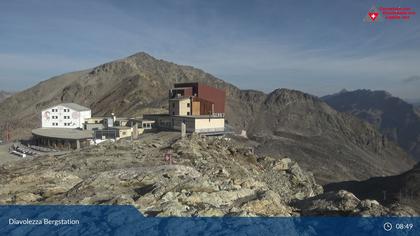 Pontresina: Diavolezza Bergstation, Diavolezza Bergstation, 2978 m