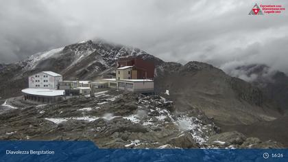 Pontresina: Diavolezza Bergstation, Diavolezza Bergstation, 2978 m