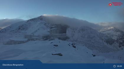 Pontresina: Diavolezza Bergstation, Diavolezza Bergstation, 2978 m