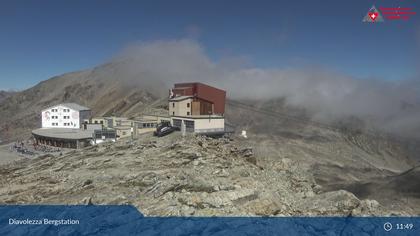 Pontresina: Diavolezza Bergstation, Diavolezza Bergstation, 2978 m