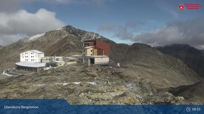 Pontresina: Diavolezza Bergstation, Diavolezza Bergstation, 2978 m