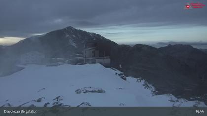 Pontresina: Diavolezza Bergstation, Diavolezza Bergstation, 2978 m