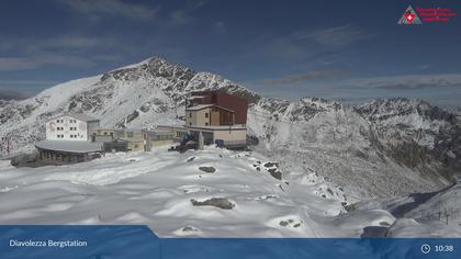 Pontresina: Diavolezza Bergstation, Diavolezza Bergstation, 2978 m