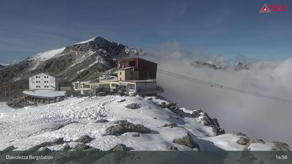 Pontresina: Diavolezza Bergstation, Diavolezza Bergstation, 2978 m