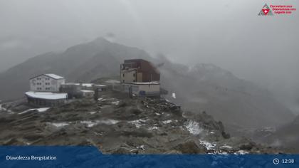 Pontresina: Diavolezza Bergstation, Diavolezza Bergstation, 2978 m