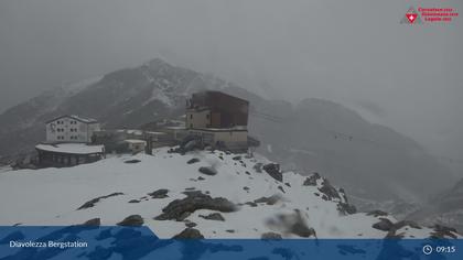 Pontresina: Diavolezza Bergstation, Diavolezza Bergstation, 2978 m