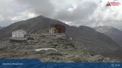 Pontresina: Diavolezza Bergstation, Diavolezza Bergstation, 2978 m