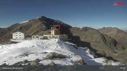 Pontresina: Diavolezza Bergstation, Diavolezza Bergstation, 2978 m