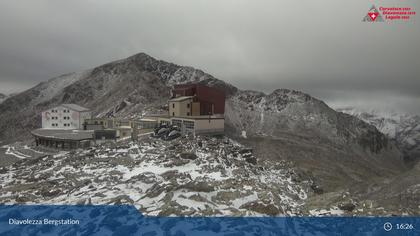 Pontresina: Diavolezza Bergstation, Diavolezza Bergstation, 2978 m