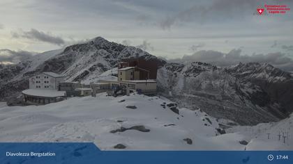 Pontresina: Diavolezza Bergstation, Diavolezza Bergstation, 2978 m