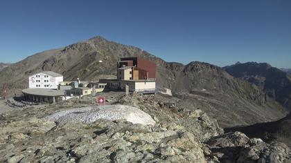 Pontresina: Diavolezza Bergstation, Diavolezza Bergstation, 2978 m