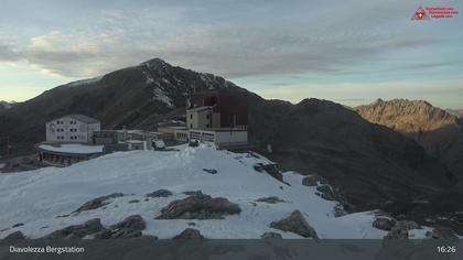 Pontresina: Diavolezza Bergstation, Diavolezza Bergstation, 2978 m