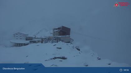 Pontresina: Diavolezza Bergstation, Diavolezza Bergstation, 2978 m