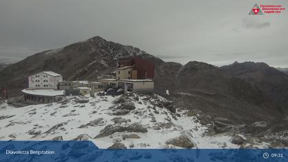 Pontresina: Diavolezza Bergstation, Diavolezza Bergstation, 2978 m