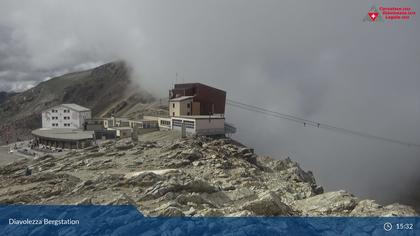 Pontresina: Diavolezza Bergstation, Diavolezza Bergstation, 2978 m