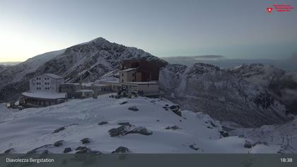 Pontresina: Diavolezza Bergstation, Diavolezza Bergstation, 2978 m